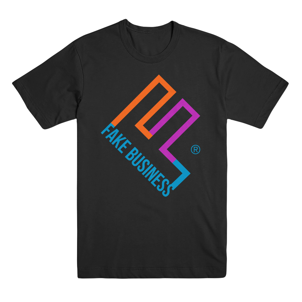 Fake Business T Shirt Black Tim Dillon