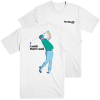 I Wish Them Well T-Shirt - White