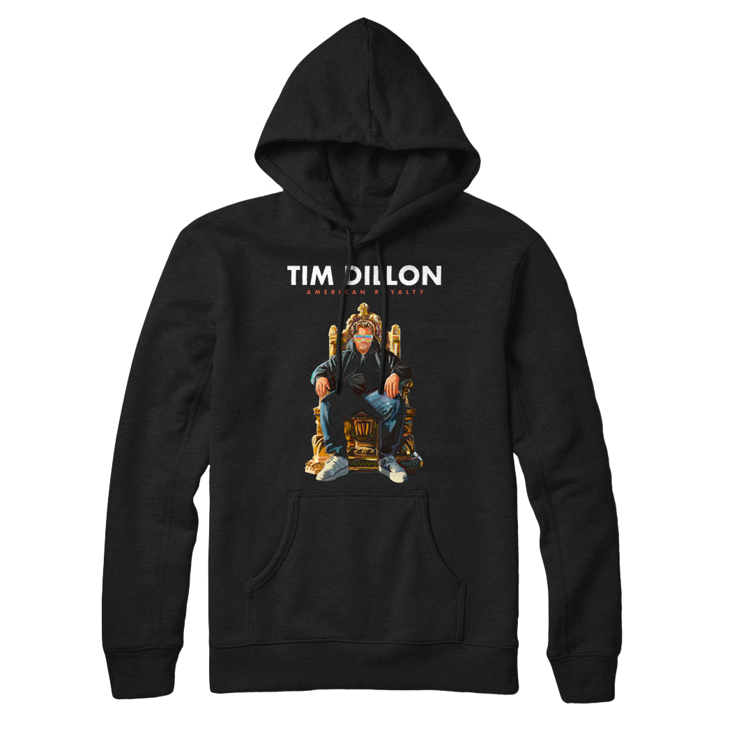 American Royalty Tour Pullover Hoodie