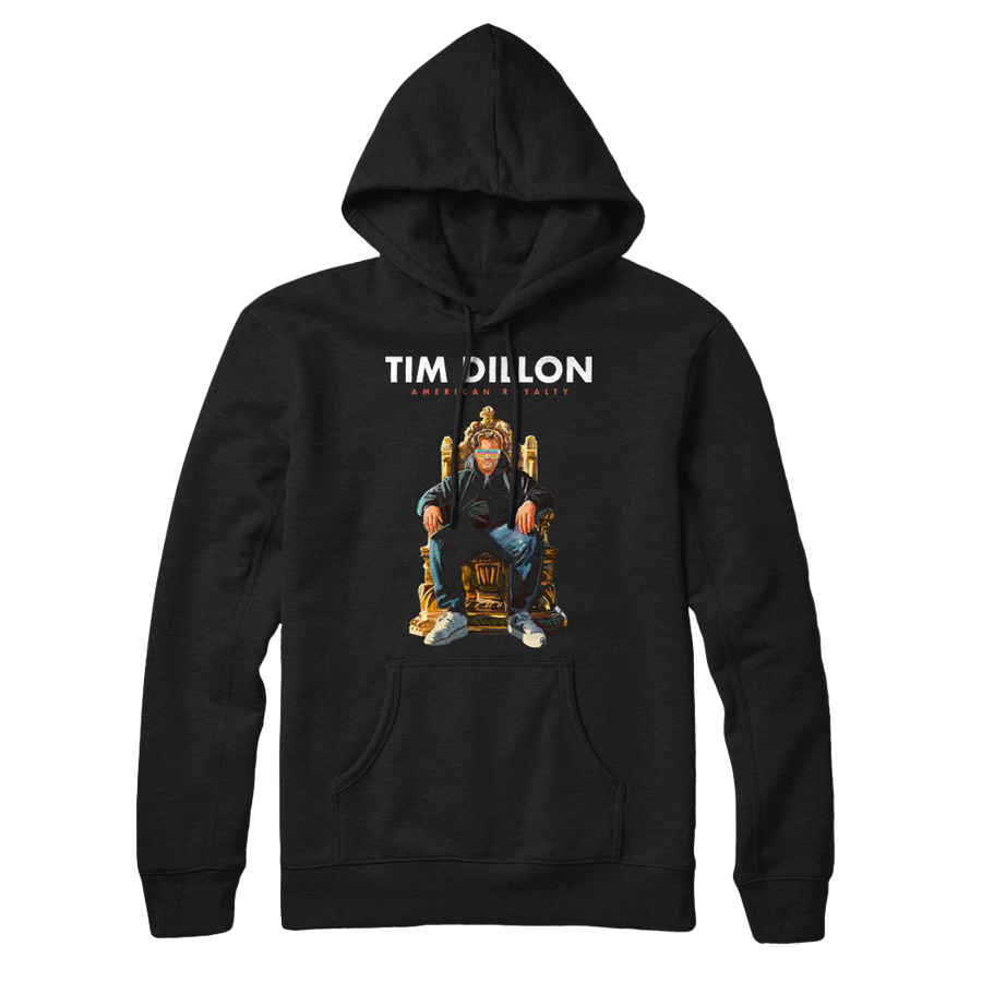 American Royalty Tour Pullover Hoodie