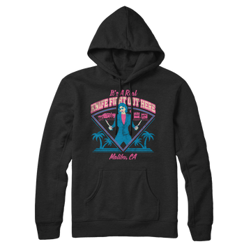 Knife Fight Pullover Hoodie